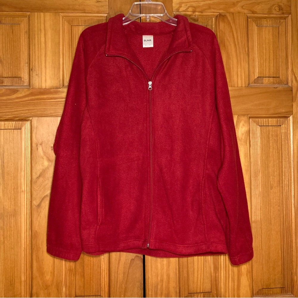 NWOT Blair Fleece Jacket Coat Size L